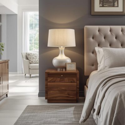 Movelaria moderna de um ambiente quarto